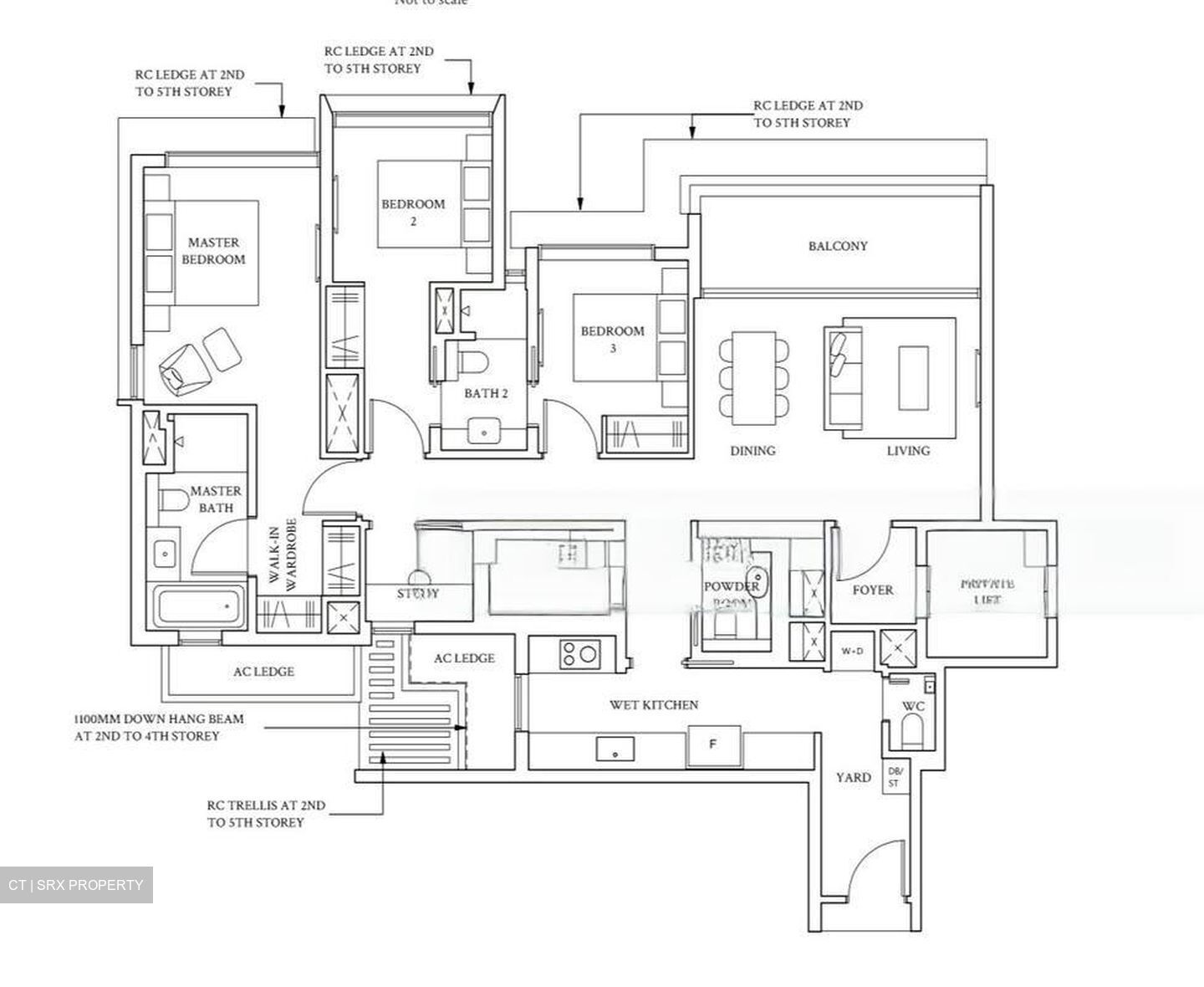 Watten House (D11), Condominium #476713781